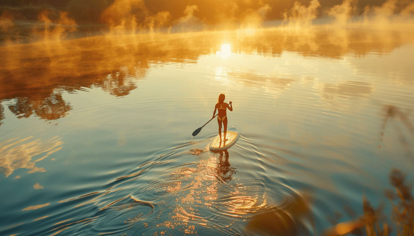 Die besten Tipps für Anfänger im Stand-up-Paddling