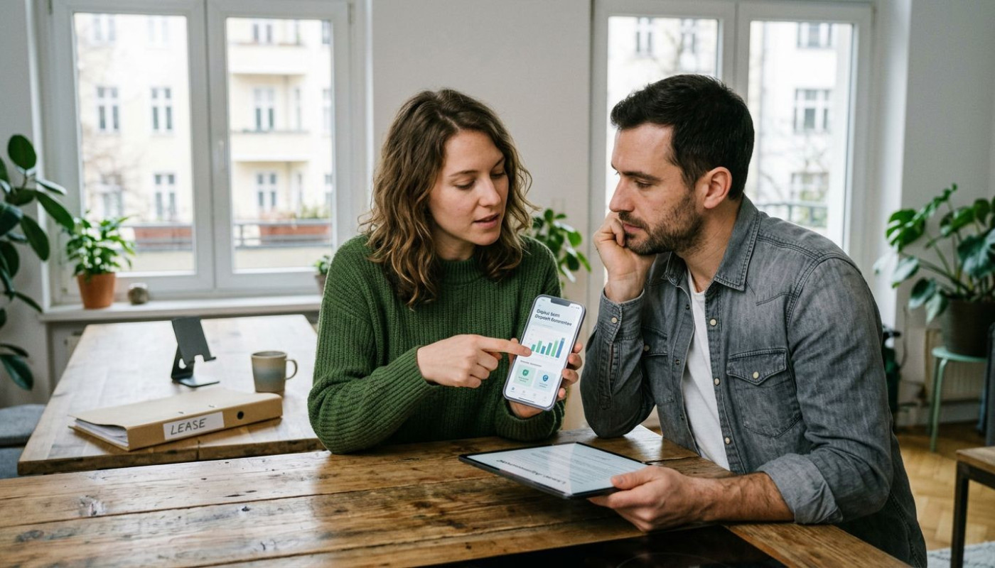 Digitale trends: mietkaution 2024 zwischen tradition und innovation