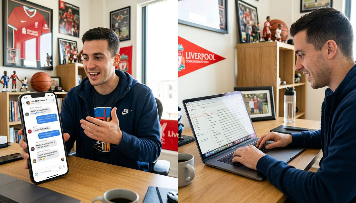 Live-chat vs. e-mail: welcher support begeistert sportwetter wirklich?
