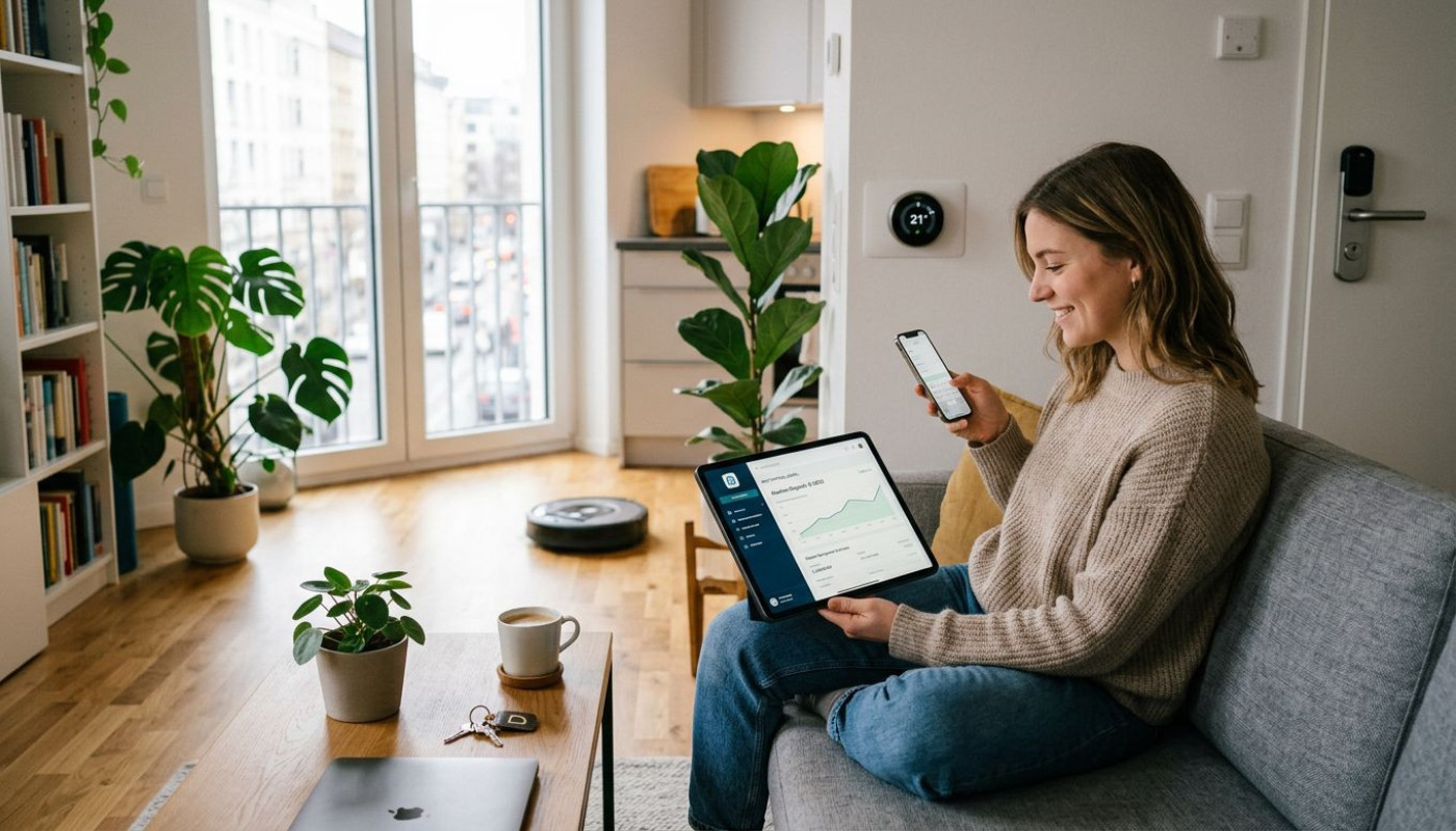 Verliert die mietkaution durch digitales wohnen an bedeutung?