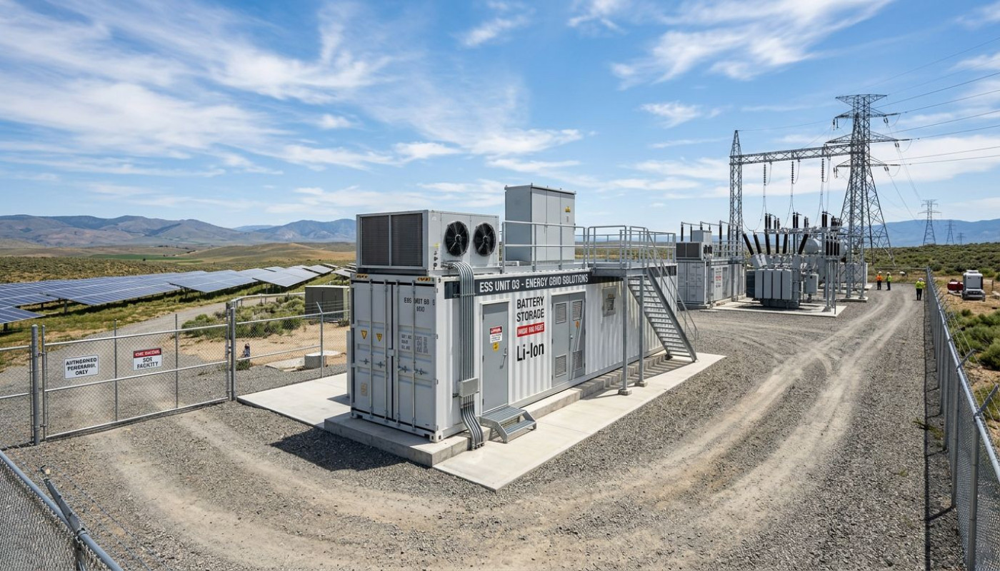 Wie beeinflussen moderne Energiecontainer die Energieinfrastruktur?