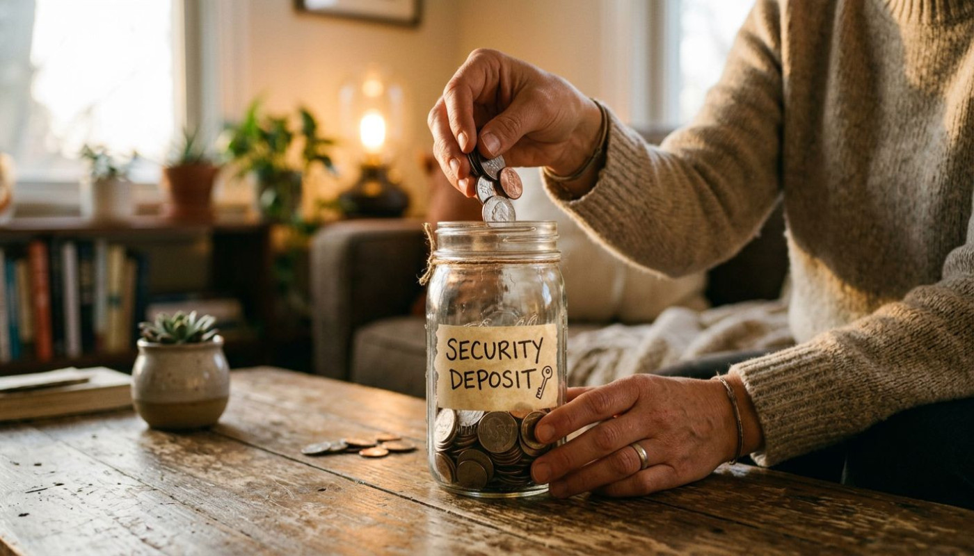 Wie kann man effektiv Geld zur Seite legen, um die Mietkaution zu finanzieren?