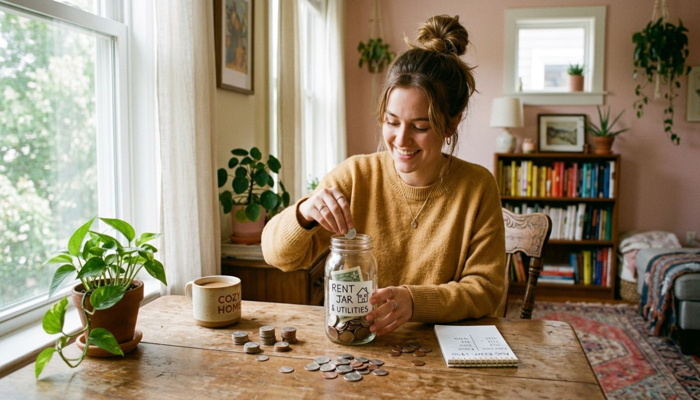 Wie man ohne Stress Geld für die Mietkaution spart
