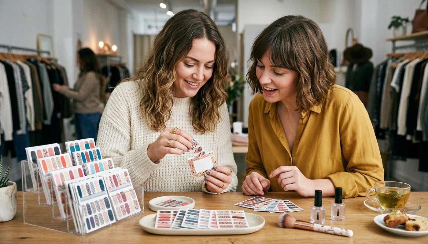 Wie nagelfolien das shopping-erlebnis revolutionieren