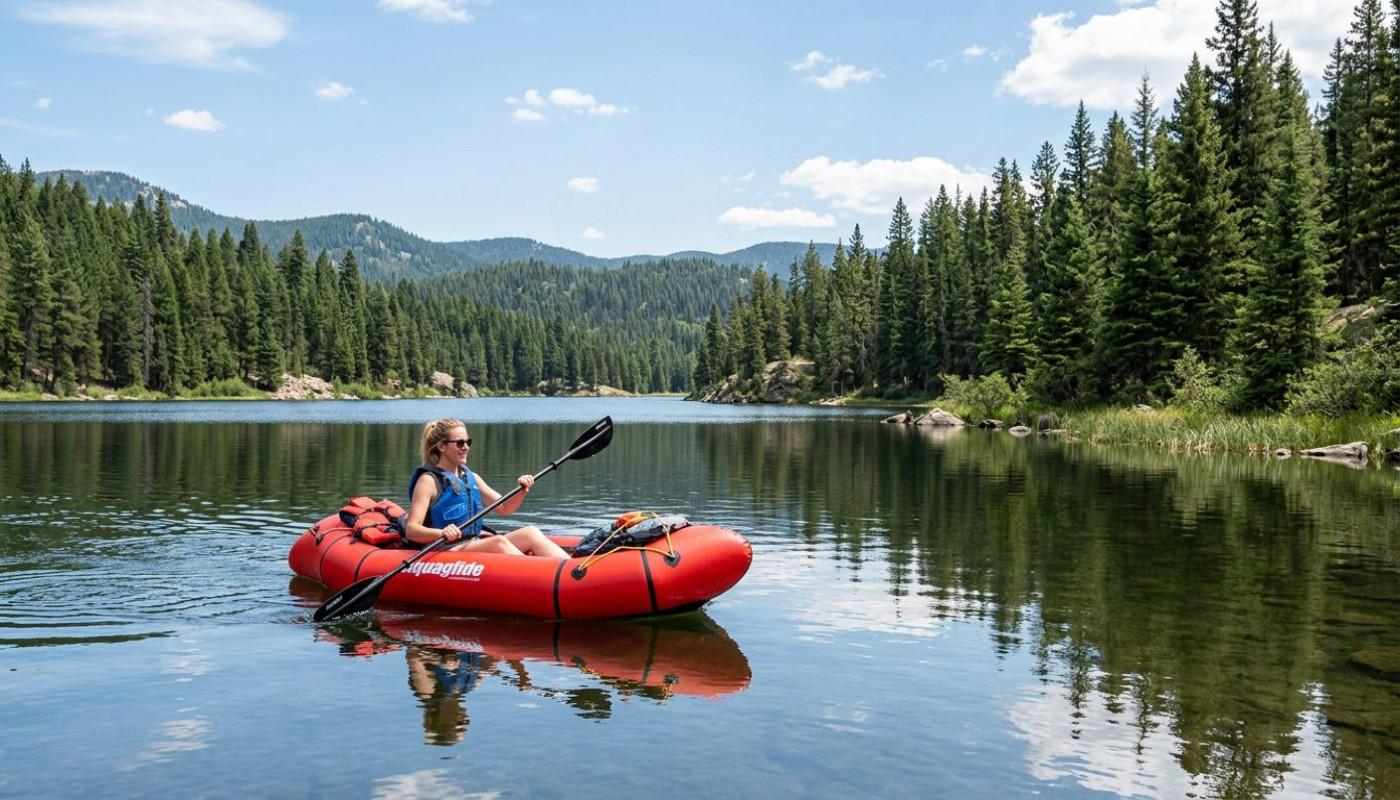 Wie wählt man das ideale aufblasbare Kajak für Sommerabenteuer aus?