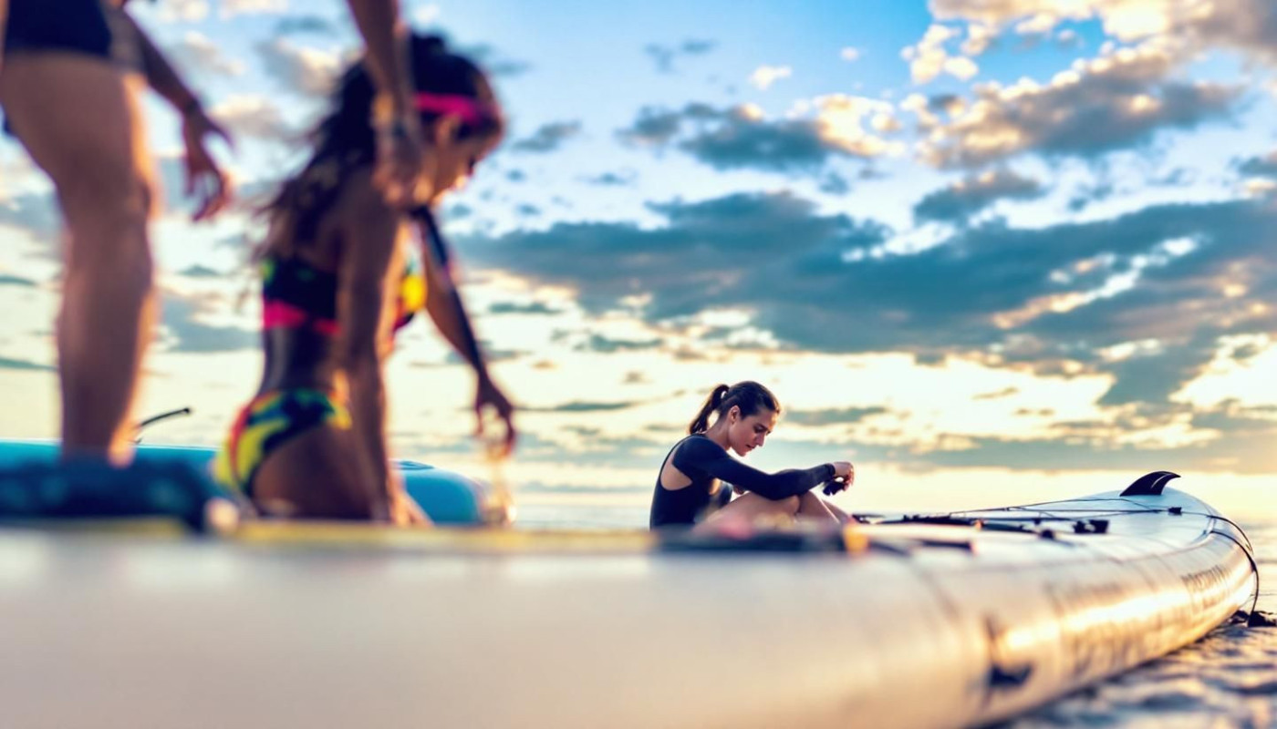 Wie wählt man das perfekte aufblasbare Stand-Up-Paddle-Board aus?